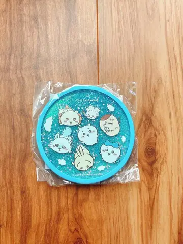 대만 한정판 치이카와 (먼작귀) 코스터 천공