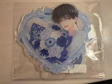 타몬 군 지금 어느 쪽!? 사카구치 사쿠리 하트형 아크릴 스탠드