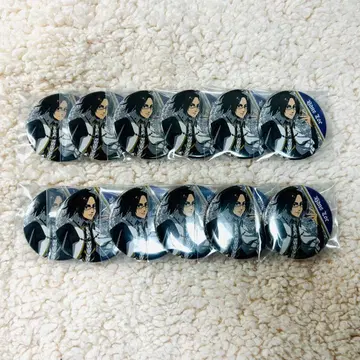 진격의 거인 한지 마루쿠지 체스 캔뱃지 12개