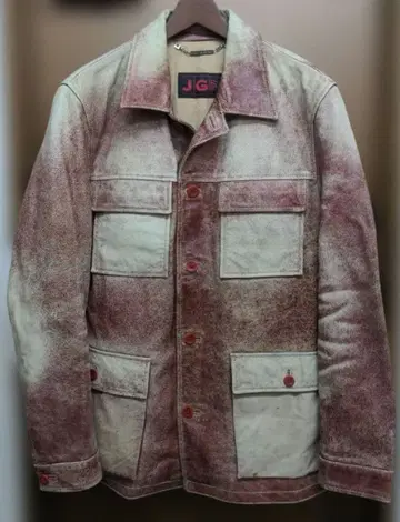 아티산 PhonemE 이탈리아제 L 양가죽 빈티지 가공