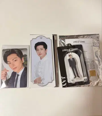 House of Vampire 트레이딩 카드 & 아크릴 키링 제이