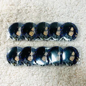 진격의 거인 한지 마루쿠지 체스 캔뱃지 10개