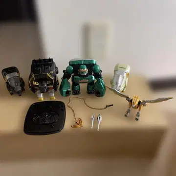 백수전대 가오레인저 DX 가오머슬