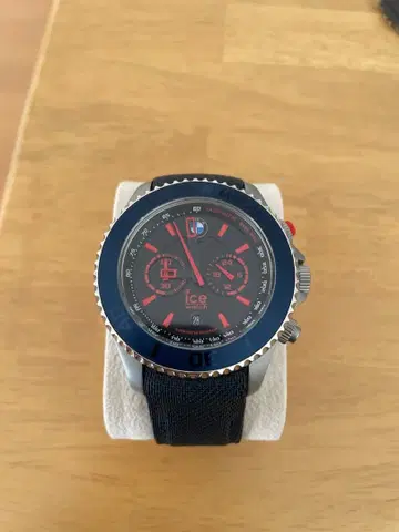 [ 가격 인하 ] ice watch 아이스워치 BMW 콜라보 크로노그래프