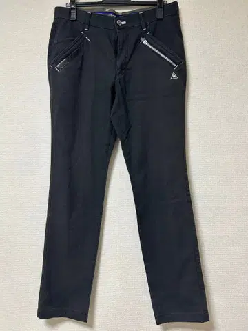 르꼬끄 le coq sportif 골프 팬츠 블랙 85 사이즈