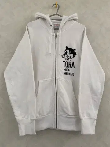 TORA MOTOR SYNDICATE 후드티 사이즈 M 라멘 호랑이