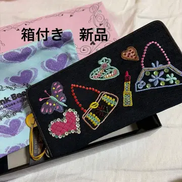 미사용 새상품 박스 포함 싱크비! 장지갑