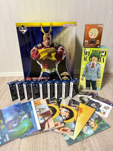 제일복권 나의 히어로 아카데미아 올마이트 세트