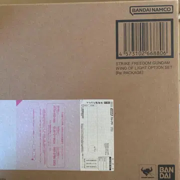 METAL BUILD 스트라이크 프리덤 건담 빛의 날개 옵션 세트