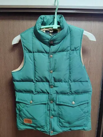 HYSTERIC GLAMOUR 그린 다운 베스트