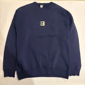 맨투맨 L 사이즈 갓슈 클로징 네이비 미국제