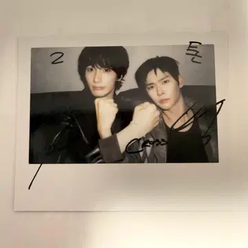 RIIZE 자카르타 팬사인회 은석 앤톤 사인 폴라로이드