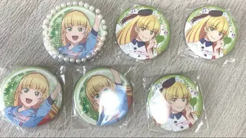 헤안나 스미레 캔뱃지