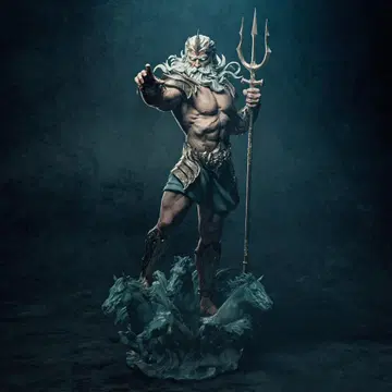 1/8 미도색 미조립 [ 포세이돈 그리스 신화 ] 피규어 레진 키트