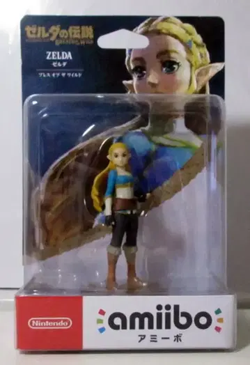 닌텐도 amiibo 젤다의 전설 젤다