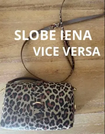 처분 가격! [ VICE VERSA/바이스 벨사] 라운드 숄더백