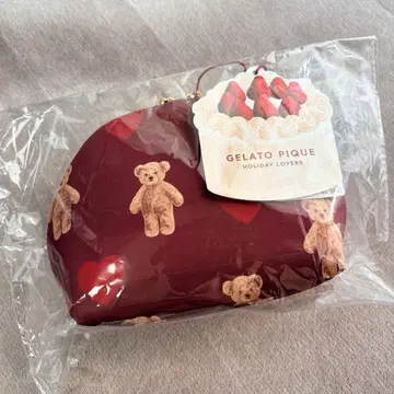 [ 새상품 ] 젤라또피케 베어 파우치