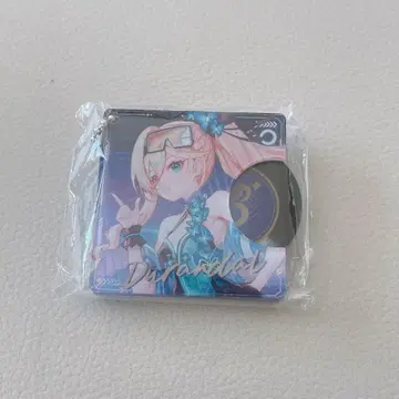 붕괴3rd 대만 cafe 레코드형 아크릴 키링 8주년 듀란달