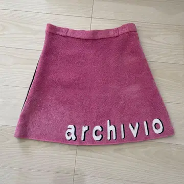 archivio 핑크 스커트 38 사이즈 M