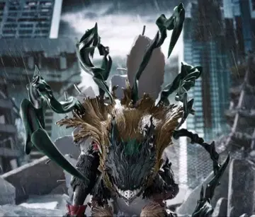 미개봉 원화전 블랙 데쿠 피규어