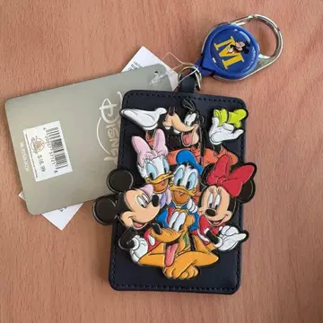 아우라니 하와이 디즈니 패스 케이스 교통카드 지갑