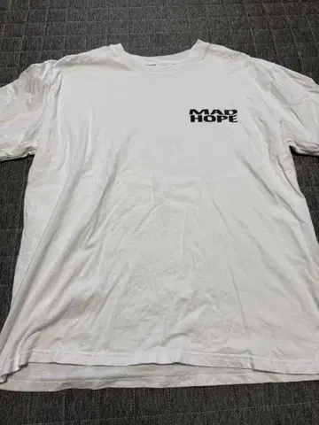 호시노 겐 MAD HOPE T셔츠 화이트 M