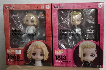 넨도로이드 도쿄 리벤저스 마이키 & 드라켄 미개봉 새상품 2체 세트