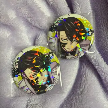 도겐안키 메이드 캔뱃지 마즈루 무타노 무진