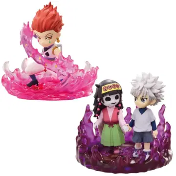 헌터헌터 리멘트 피규어 2점 세트