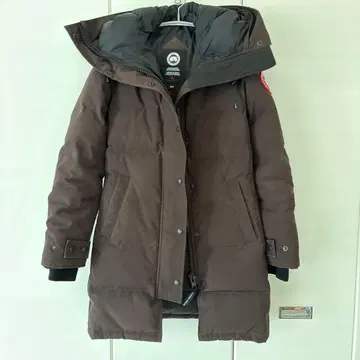 Canada Goose Arctic Program 다운 XS 브라운