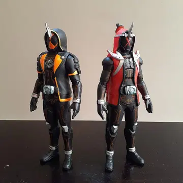 가면라이더 고스트 소프트 비닐 2체 세트