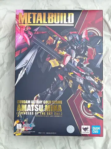 미개봉품 메탈빌드 건담 아스트레이 골드프레임 천미나 (천공의 황녀)