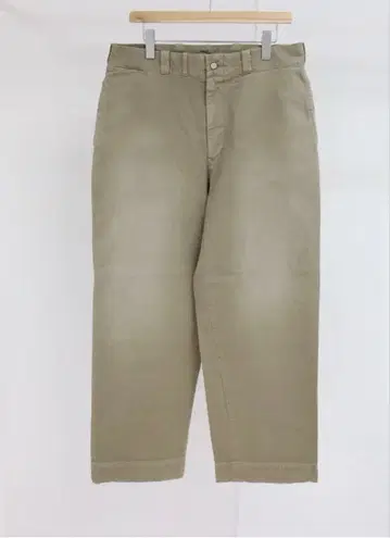 26ss A.PRESSE 빈티지 트윌 워크 팬츠