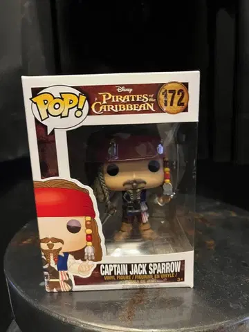 캐리비안의 해적 FUNKO POP! No.172 잭 스패로우
