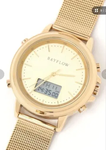 BAYFLOW 아날로그 디지털 워치