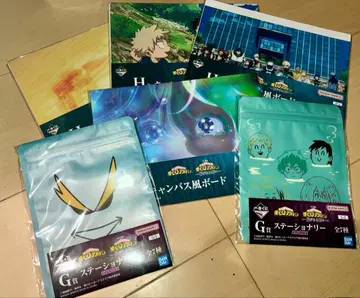 제일복권 나의 히어로 아카데미아 -이어지는 마음- G,H상