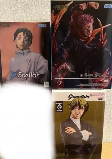 주술회전 프라이스 피규어 모음 젠인 나오야 스쿠나 옷코츠 유타