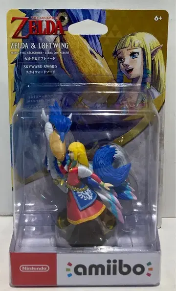 닌텐도 amiibo 젤다의 전설 젤다 & 로프트 버드