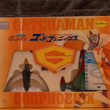 유니파이브 갓 피닉스 갓챠맨 초합금