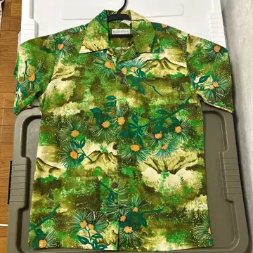 1960s Duke Kahanamoku 알로하 셔츠 Catalina