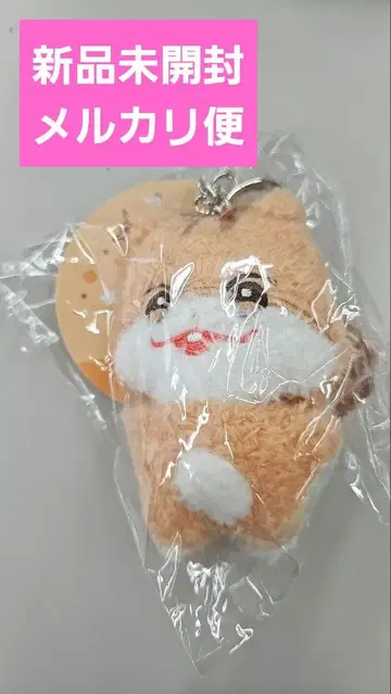 미개봉 새상품 ATEEZ ANITEEZ 미니 플러시 키링 홍중