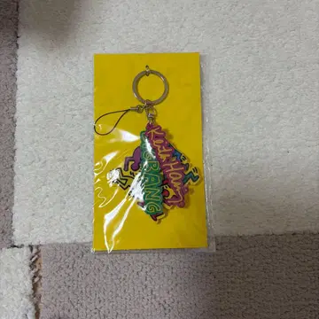 BIGBANG x 키스 해링 스트랩 키링