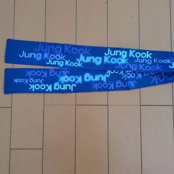 BTS 정국 & ARMY 응원봉 리본