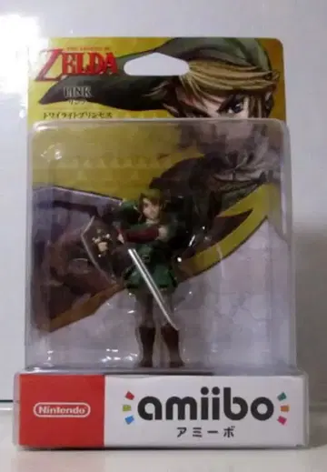 닌텐도 amiibo 젤다의 전설 링크