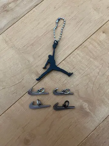 NIKE 조던 점프맨 참 & 스우쉬 참 4종 세트