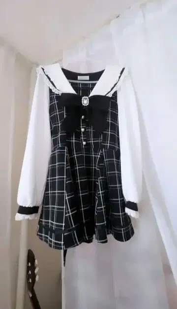 LIZLISA 세일러 카라 셋업