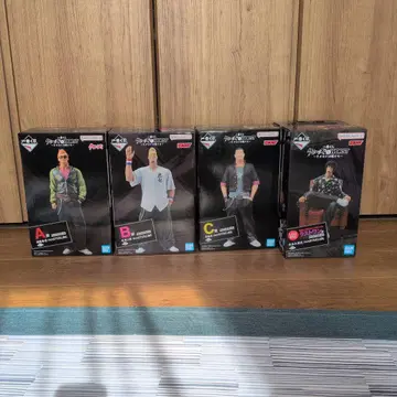 제일복권 크로우즈&WORST 방랑 까마귀 피규어 풀컴프 세트