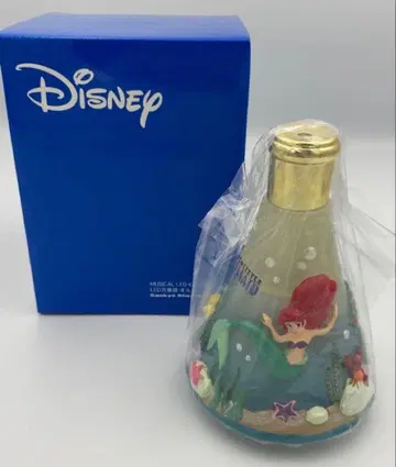 디즈니 아리엘 인어공주 LED 오르골 만화경