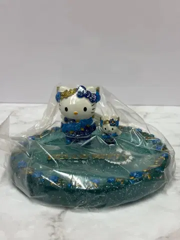 2001년 산리오 헬로키티 윙러브 잡화 트레이