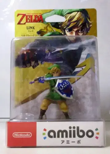 닌텐도 amiibo 젤다의 전설 링크